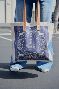 Mackey Classics 100% Heavy Canvas Tote