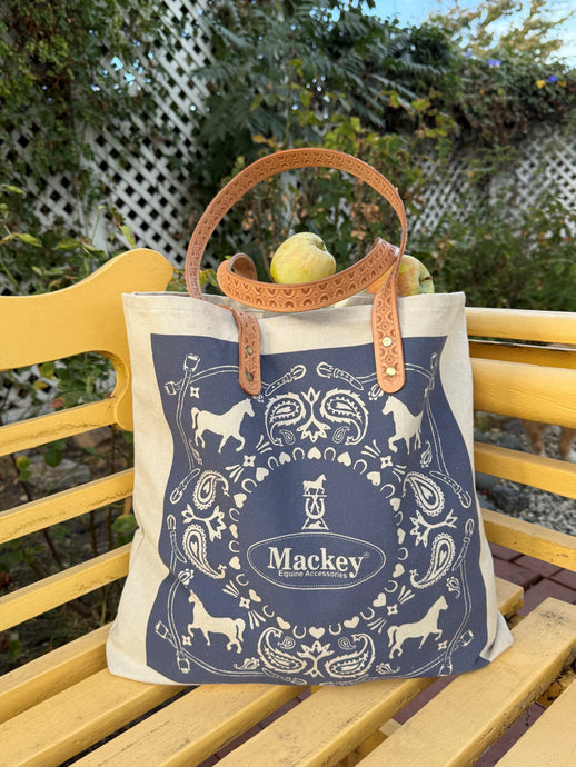 Mackey Classics 100% Heavy Canvas Tote