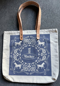Mackey Classics 100% Heavy Canvas Tote