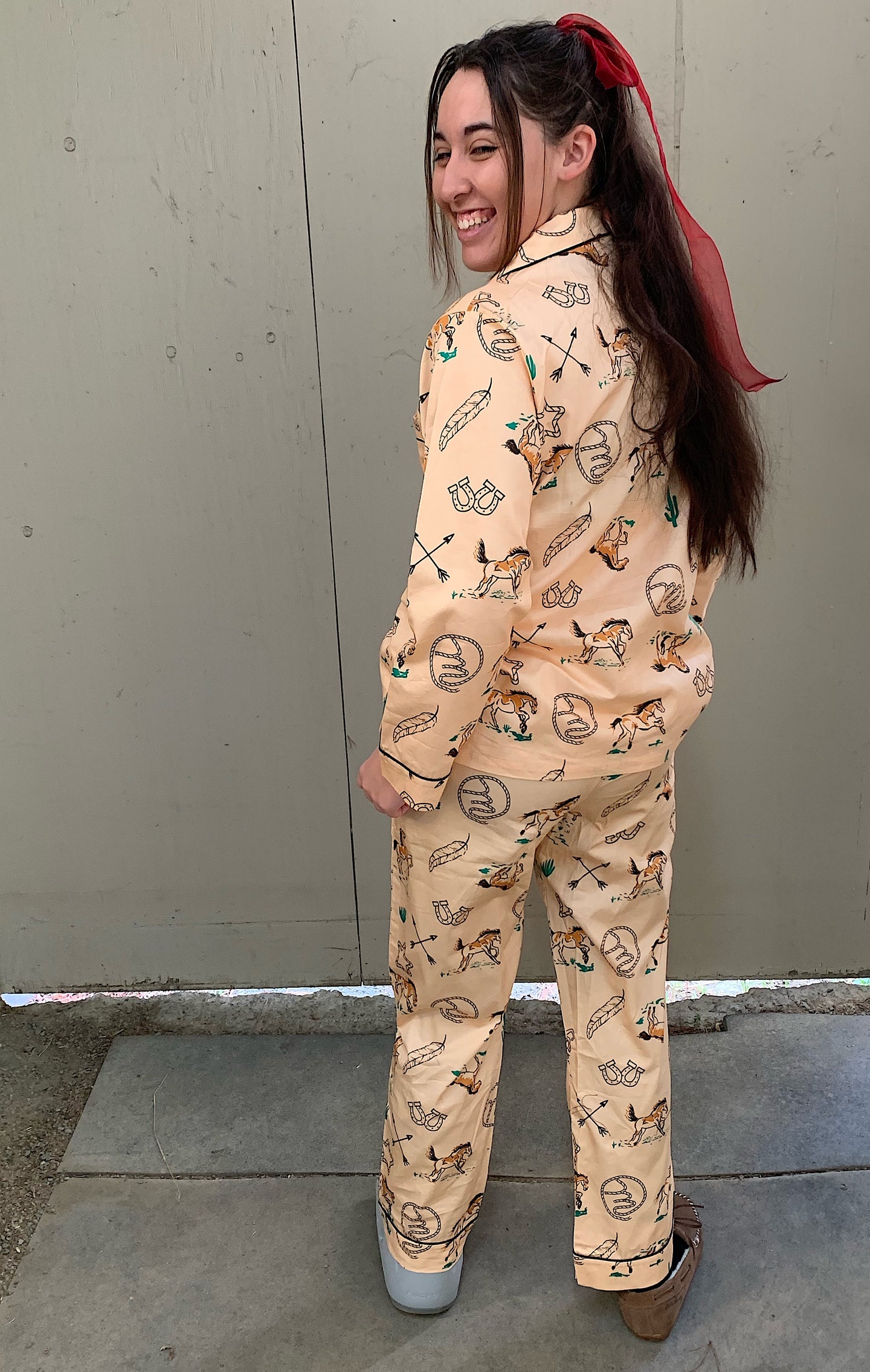 SOUTHWEST PAJAMA SET