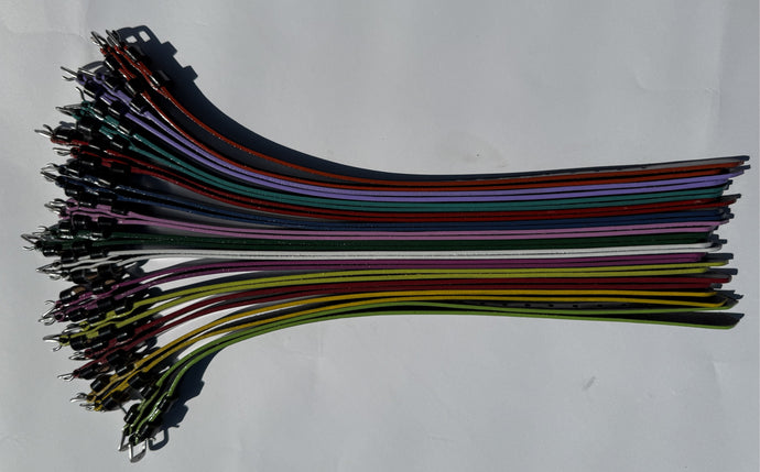 MACKEY CLASSIC Leather Spur Straps