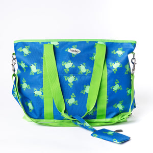 Flying Frogs Carry All Tote