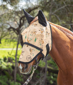 SOUTHWEST Fly Mask with Ears and Detachable Nose
