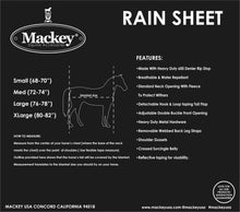 Dandy Rain Sheet