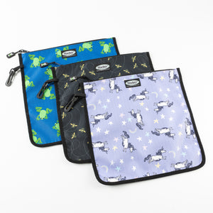 FLYING FROGS Document Pouch